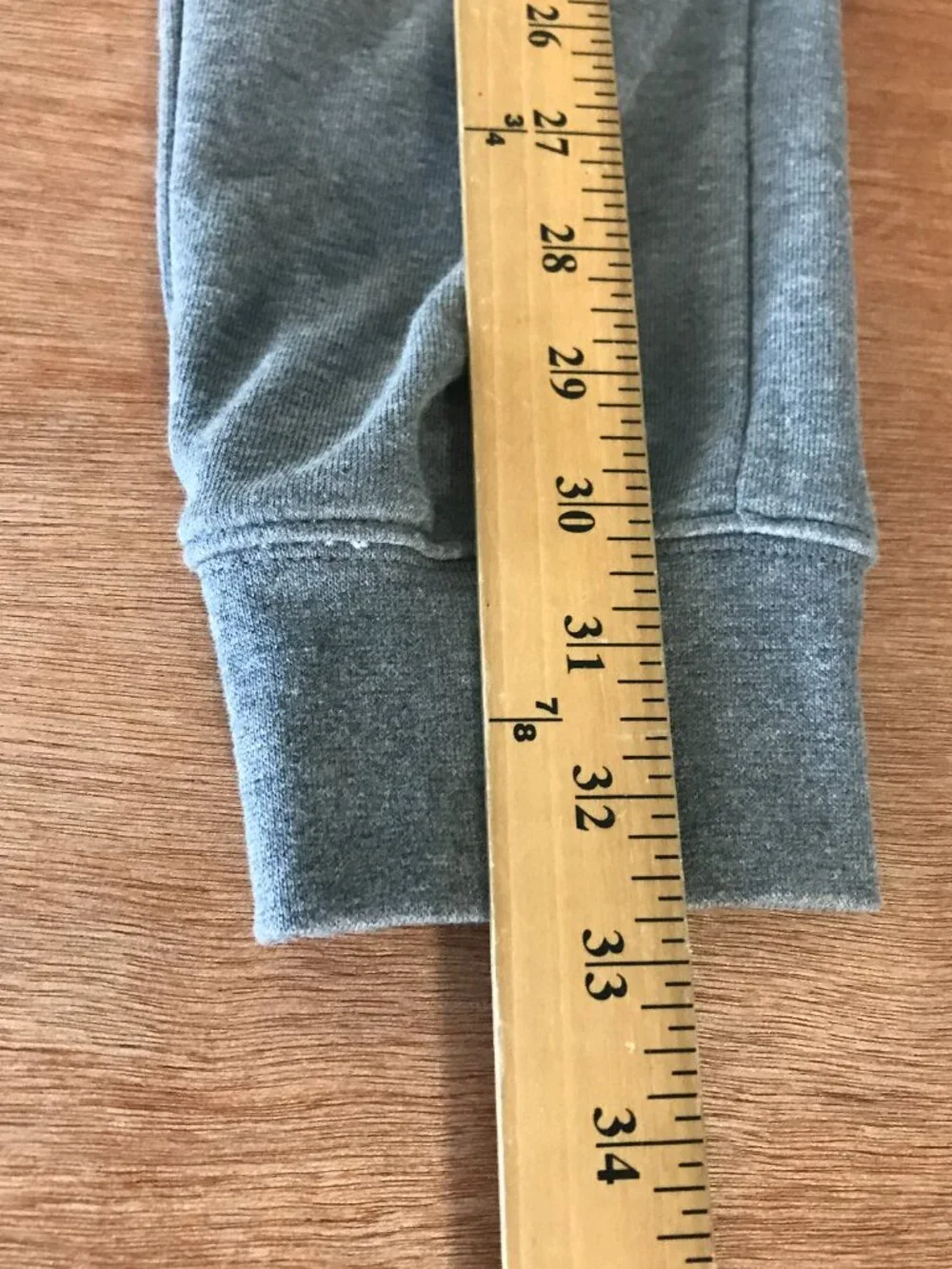 Jordan x Paris Saint Germain French Terry Sweat Pants Boy M Gray Zip Pocket